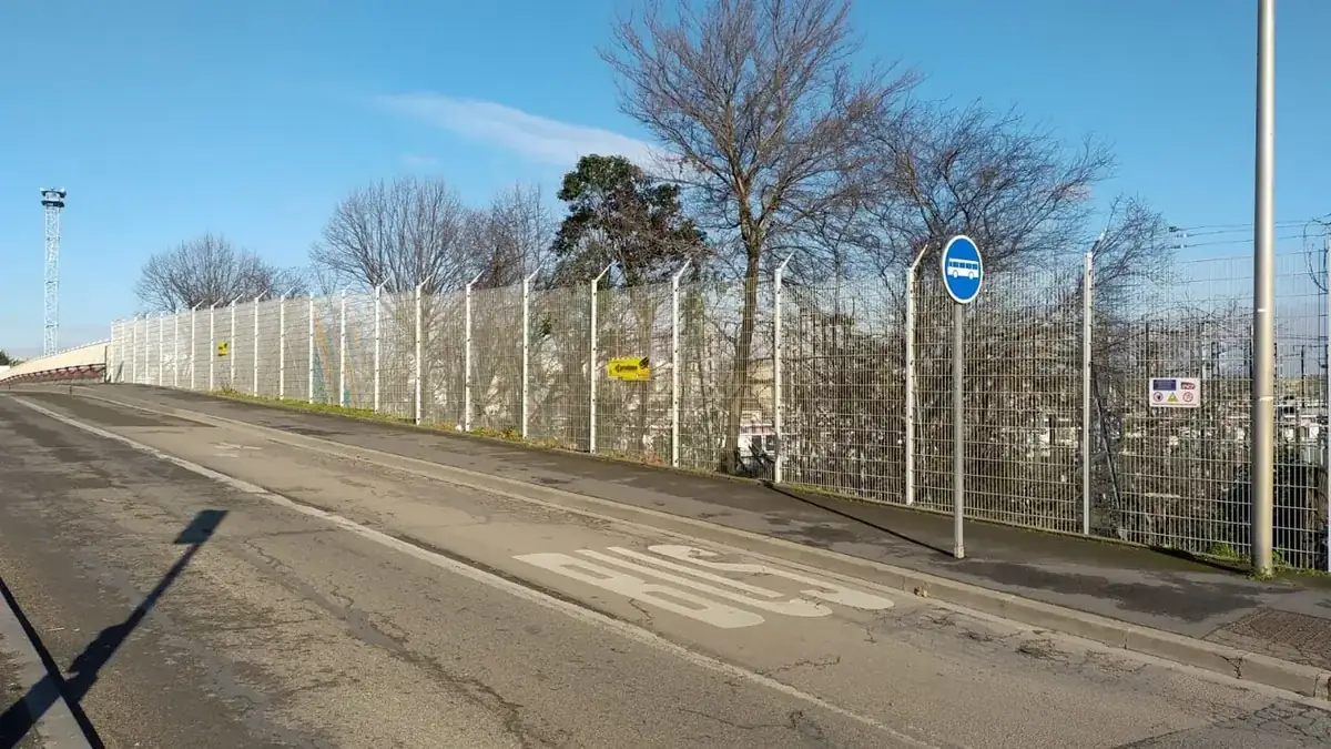 Clôture haute sécurité d'une sous-station — Noisy-le-Sec